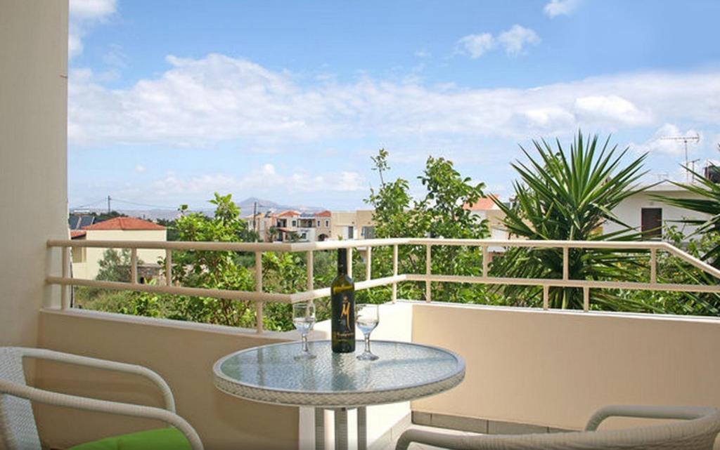 Balkón alebo terasa v ubytovaní Armonia Apartments