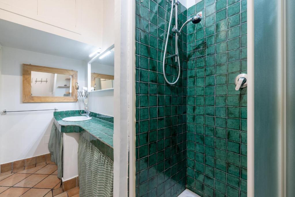 Kúpeľňa v ubytovaní Gianicolo Jungle Apartment - Onofrio