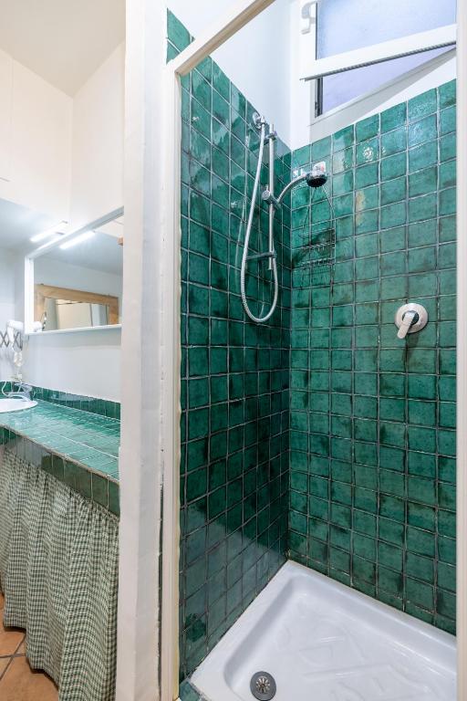 Kúpeľňa v ubytovaní Gianicolo Jungle Apartment - Onofrio
