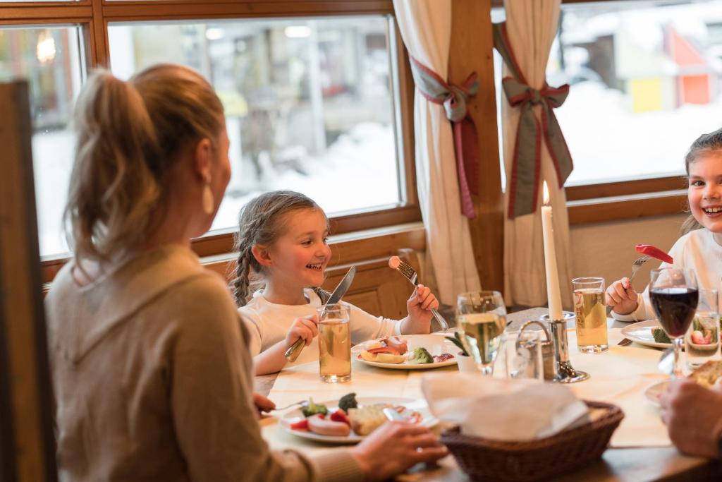 Hosté ubytování Gut Wenghof - Family Resort Werfenweng