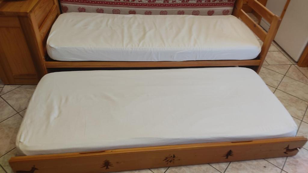 Postel nebo postele na pokoji v ubytování La Grange 4 personnes