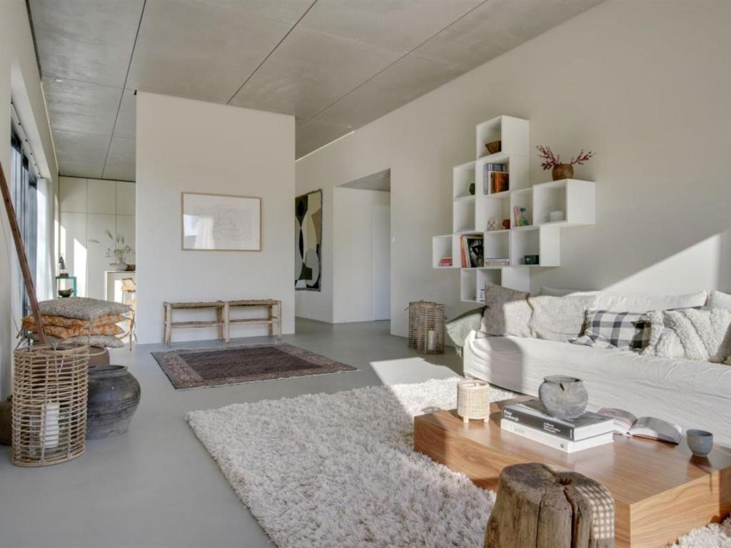Posezení v ubytování Holiday Home Osfried - 900m from the sea by Interhome