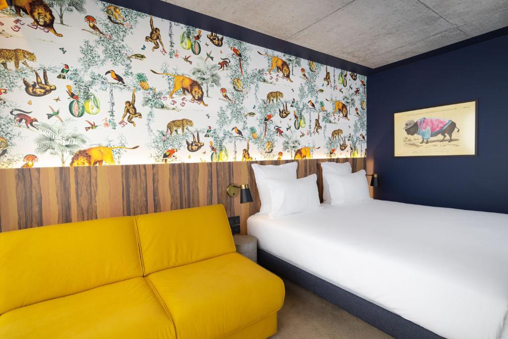 KOPSTER Hotel Residence Paris Ouest Colombes - Superior Double Or Twin Room