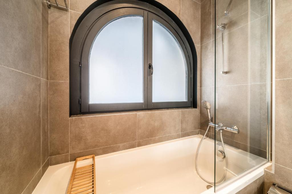 Kúpeľňa v ubytovaní Apartment Le Gui Chamonix - BY EMERALD STAY