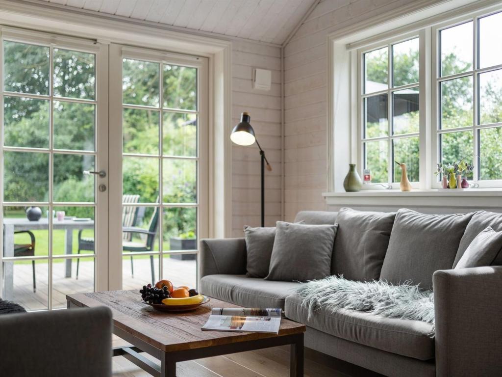 Posezení v ubytování Holiday Home Gotliebe - 750m from the sea by Interhome