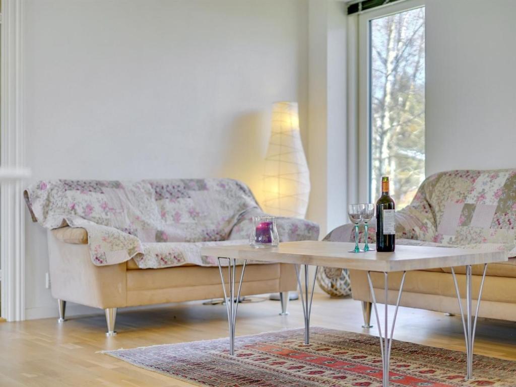 Posezení v ubytování Holiday Home Pietari - 1-2km from the sea by Interhome
