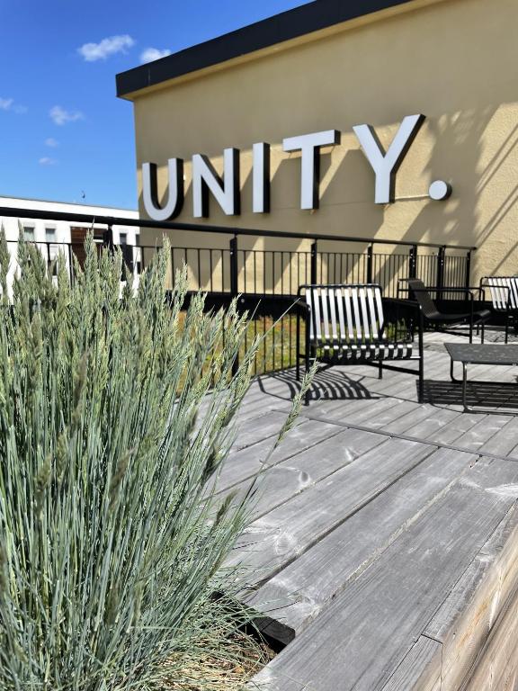 Unity Hammarby Sjöstad - A Studio Hotel - Resim 19