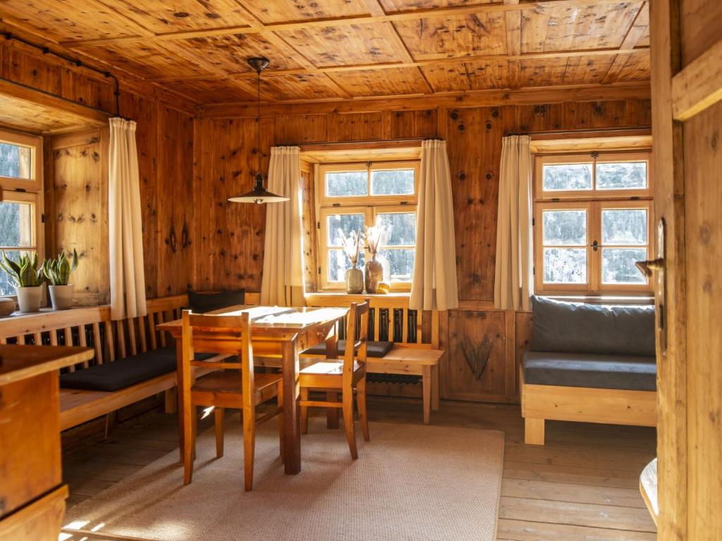 Posezení v ubytování Apartment David am Buchhammerhof by Interhome