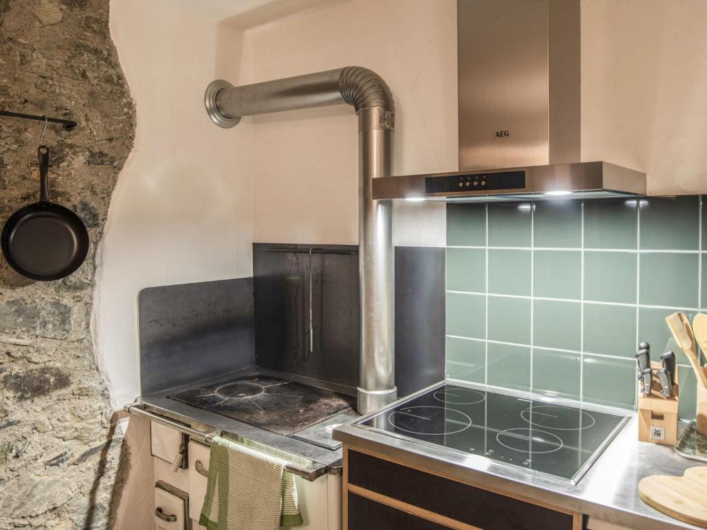 Kuchyň nebo kuchyňský kout v ubytování Apartment David am Buchhammerhof by Interhome