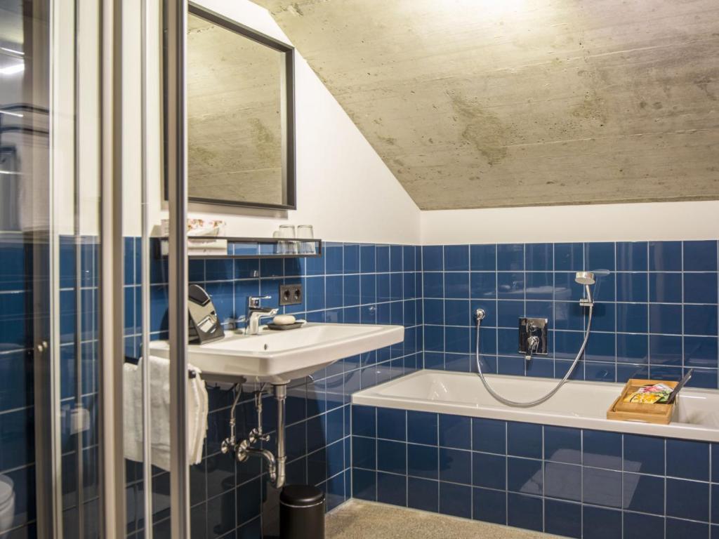 Koupelna v ubytování Apartment David am Buchhammerhof by Interhome