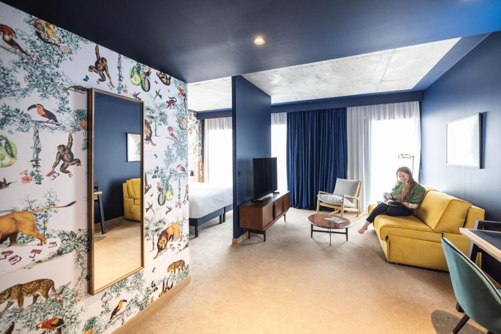 KOPSTER Hotel Residence Paris Ouest Colombes - Standard Suite