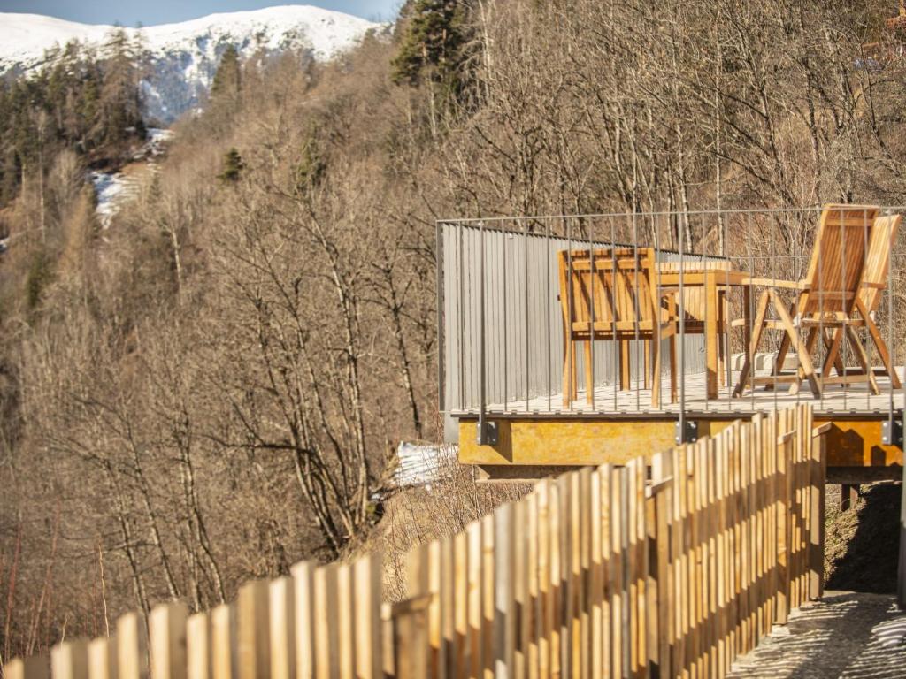 Příroda nedaleko apartmánu