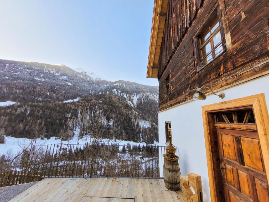 Příroda nedaleko apartmánu