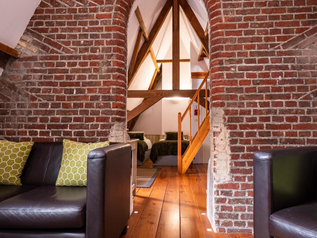 Hotel Monasterium PoortAckere Ghent - Resim 17