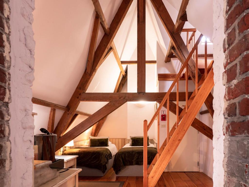 Hotel Monasterium PoortAckere Ghent - Resim 22