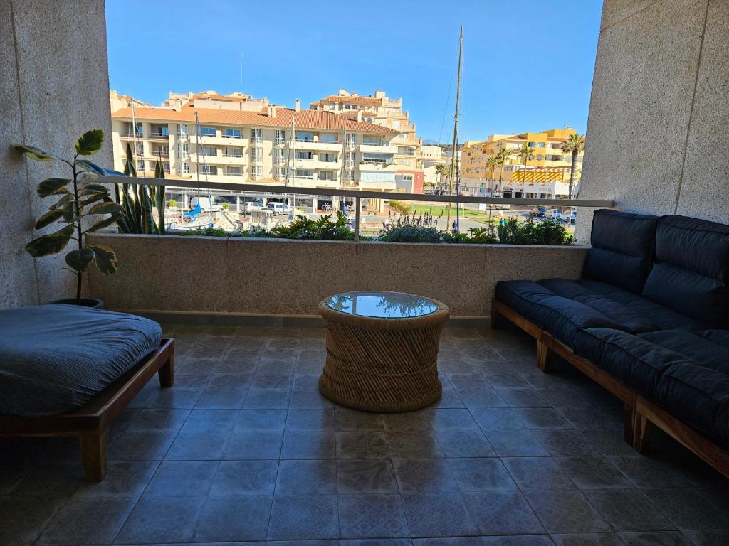 Posezení v ubytování Expoholidays - Apartamentos Puerto Almerimar