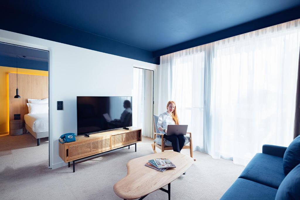 KOPSTER Hotel Residence Paris Ouest Colombes - One-Bedroom Apartment
