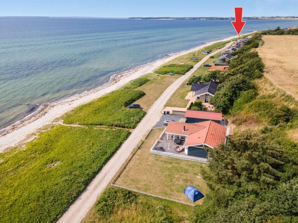 Příroda nedaleko prázdninového domu