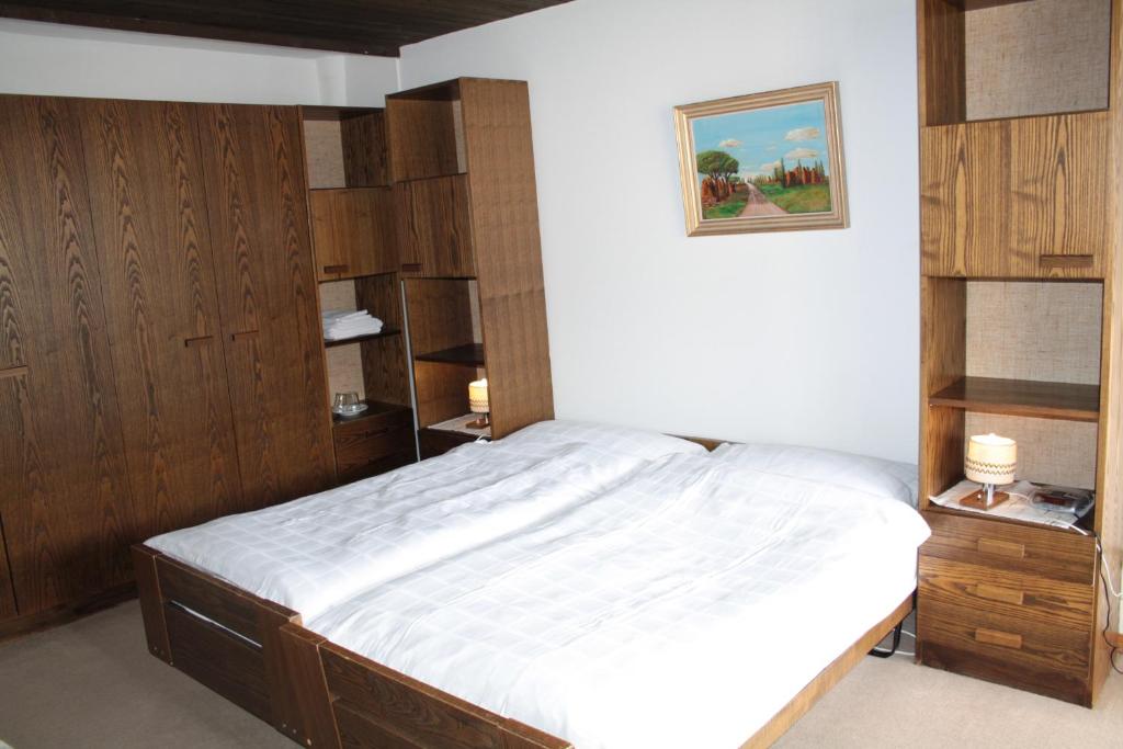Voodi või voodid majutusasutuse Hostel Casa Franco toas