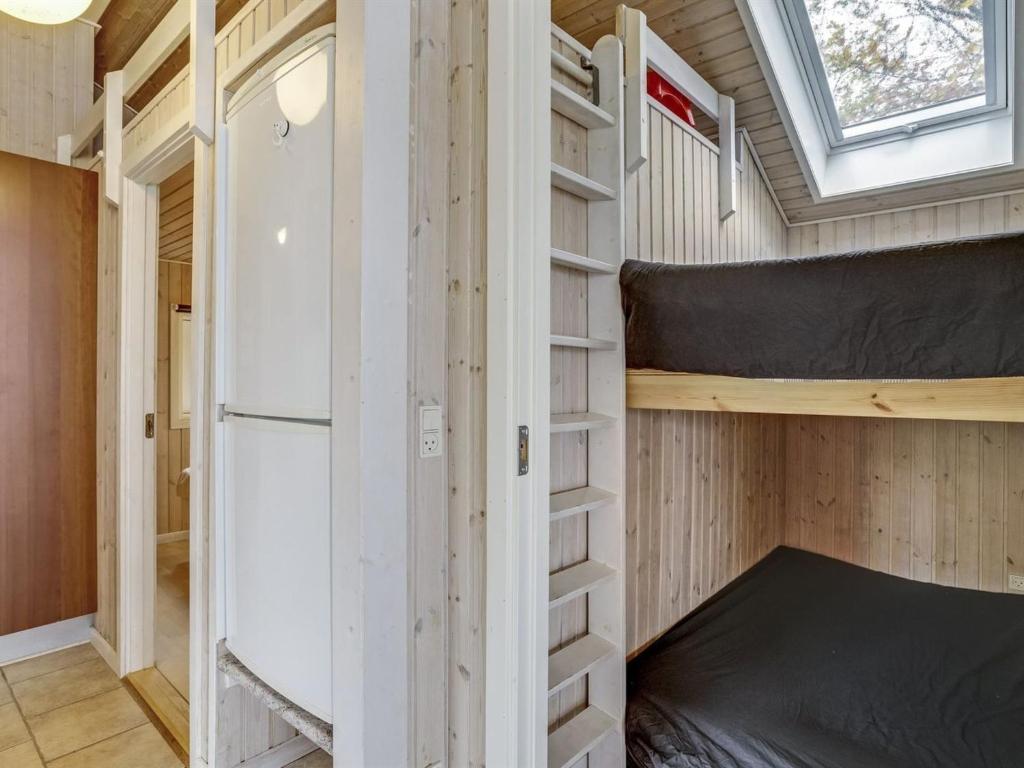 Postel nebo postele na pokoji v ubytování Holiday Home Selja - 15m from the sea by Interhome