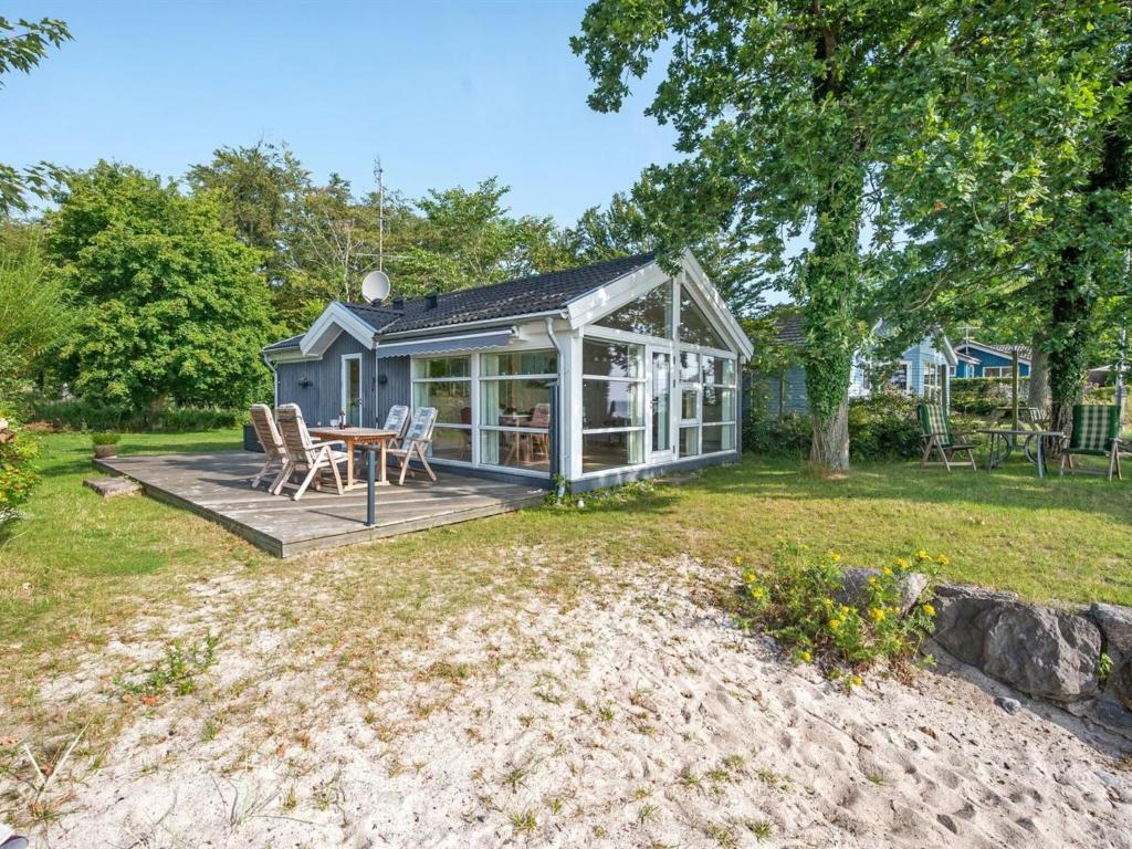Zahrada ubytování Holiday Home Selja - 15m from the sea by Interhome