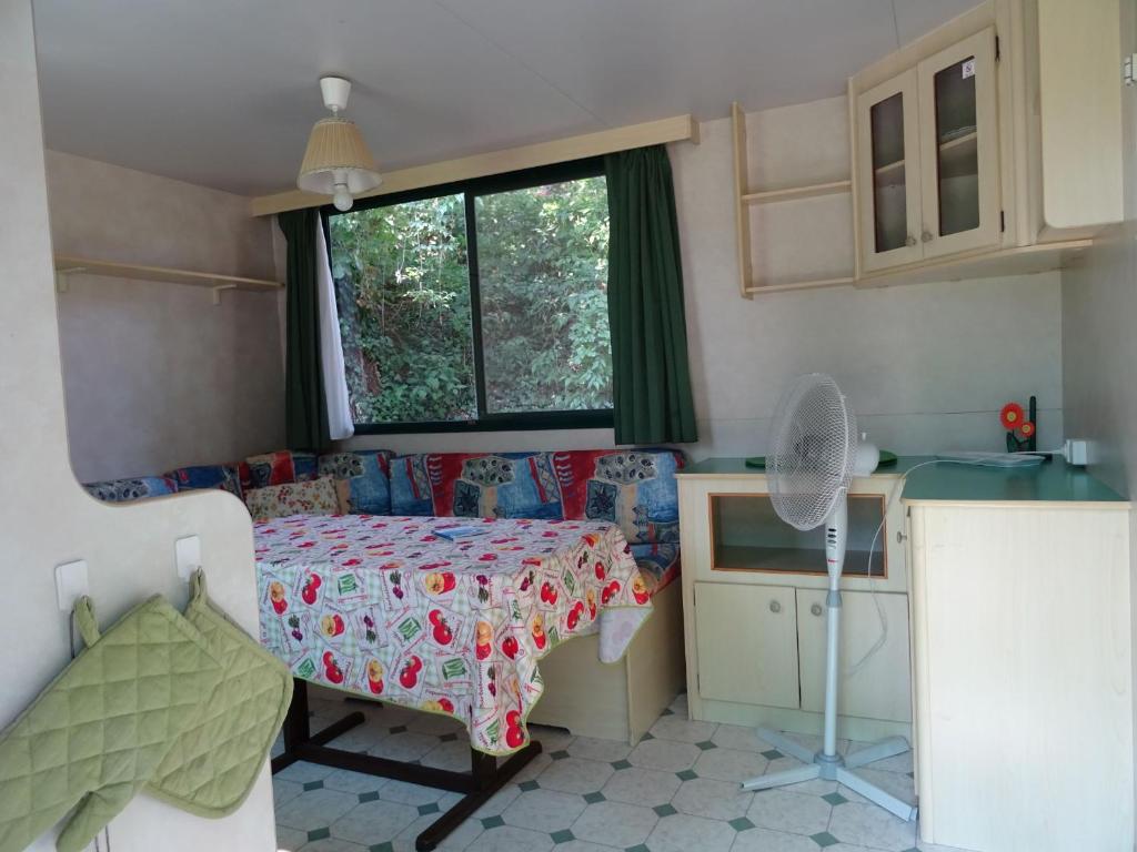Kuchyň nebo kuchyňský kout v ubytování Agriturismo Cascina Le Volpi