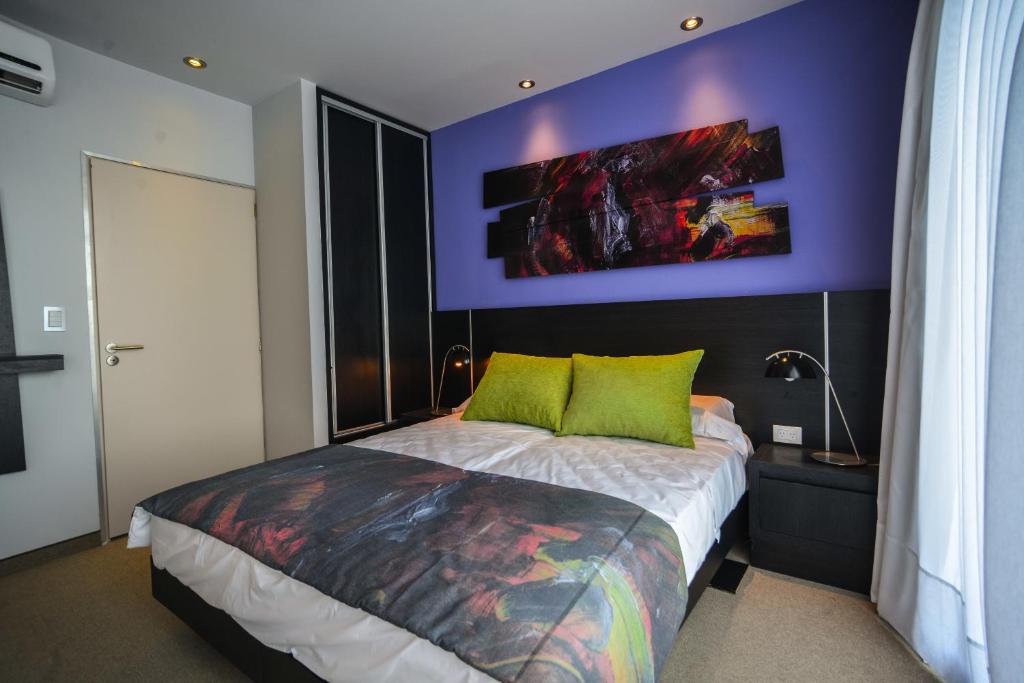 Ambit Boulevard Hotel Boutiqueにあるベッド