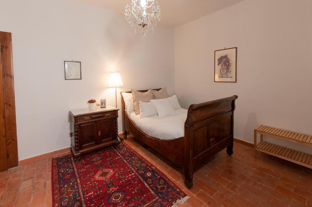 Agriturismo Borgo di Campagna Il Tesoro - Suite Junior Avec Vue Sur Jardin