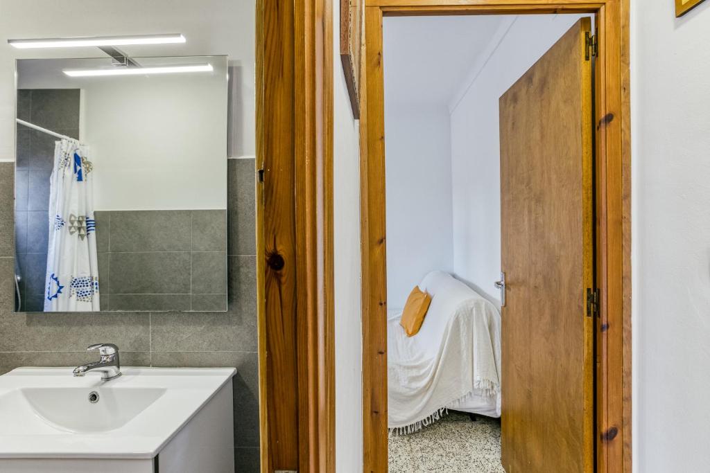 Kúpeľňa v ubytovaní Casa Dalies