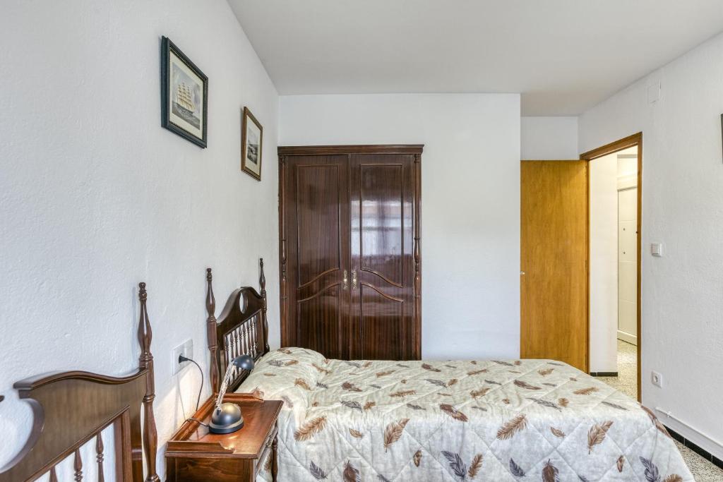 Posteľ alebo postele v izbe v ubytovaní Casa Dalies