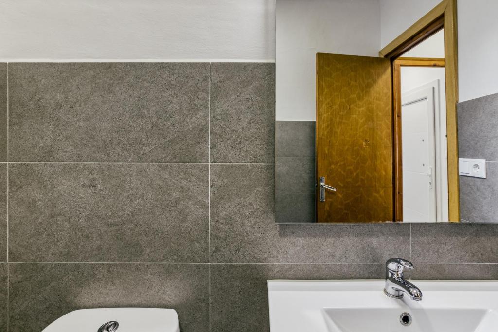 Kúpeľňa v ubytovaní Casa Dalies
