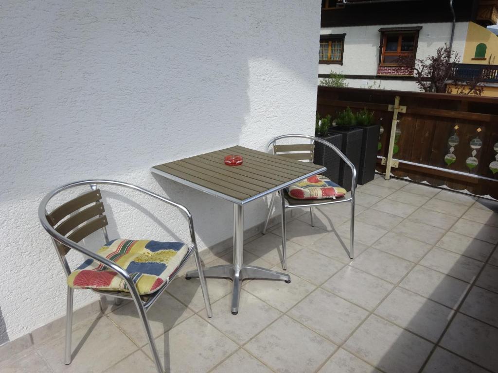 Balkón nebo terasa v ubytování Fritz Apartments "Haus Bergblick"