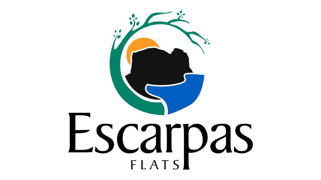a logo for the fisheries organization of esparias flats at ESCARPAS FLATS in Capitólio