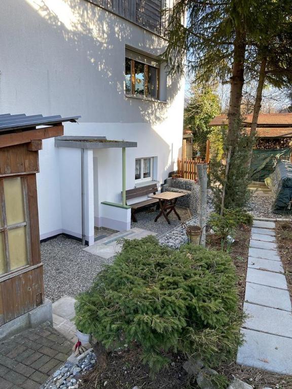 Zahrada ubytování Kiwi Ferienwohnung