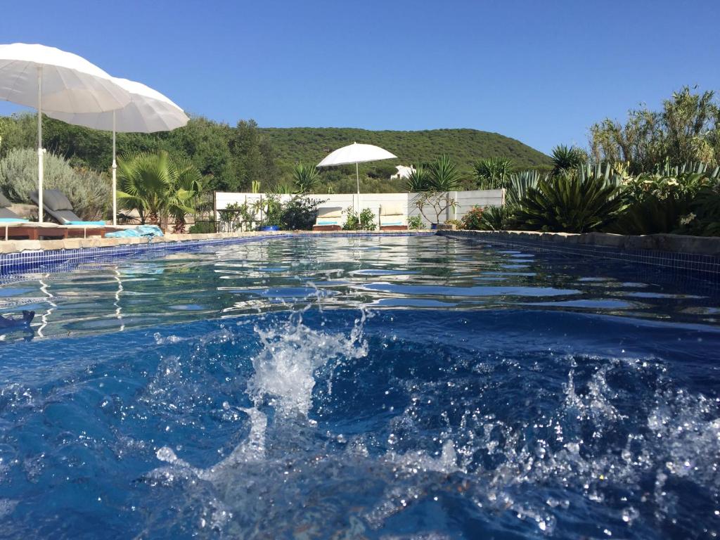 Πισίνα στο ή κοντά στο Finca Meerlust - Las Ballenas