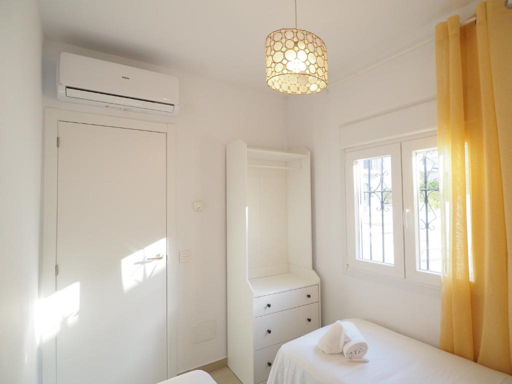 Posteľ alebo postele v izbe v ubytovaní Nerja Paradise Rentals - Villa Encanto