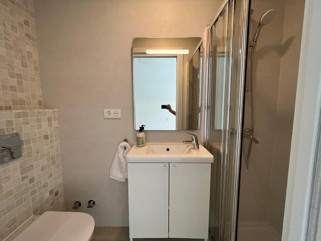 Kúpeľňa v ubytovaní Nerja Paradise Rentals - Villa Encanto