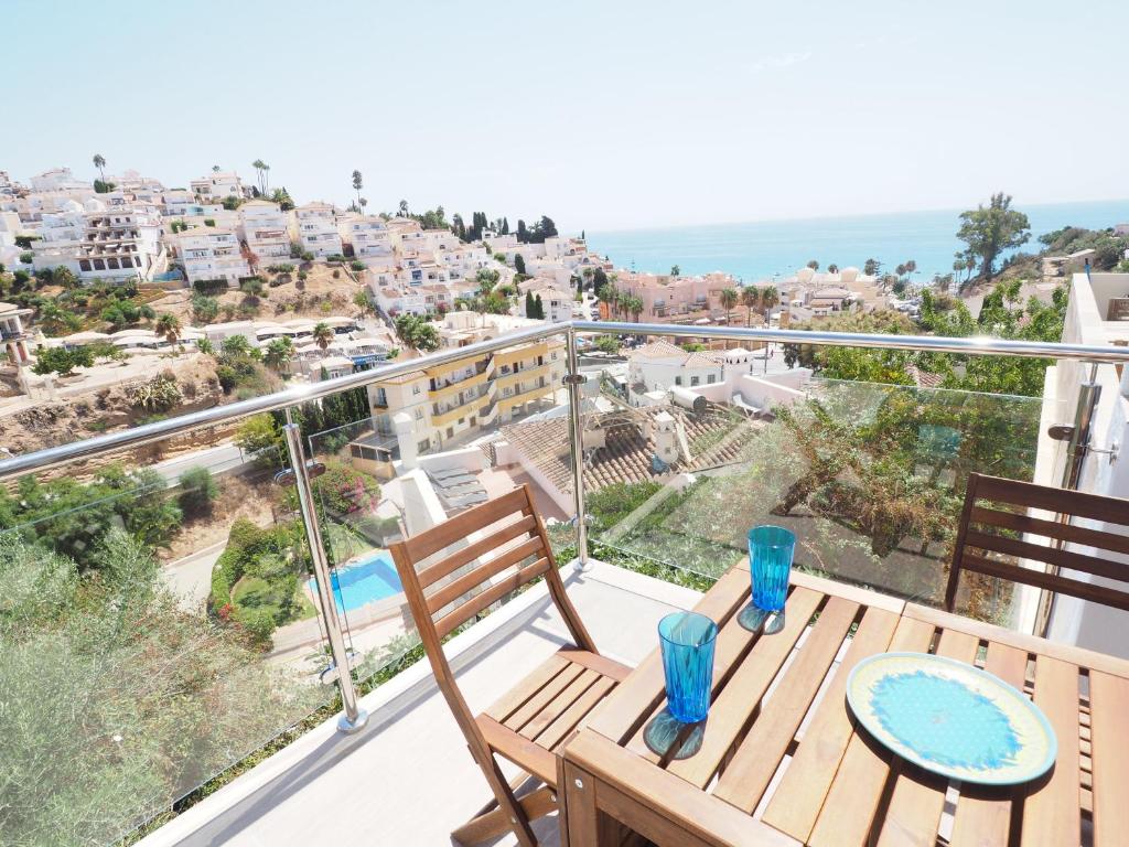 Balkón alebo terasa v ubytovaní Nerja Paradise Rentals - Villa Encanto