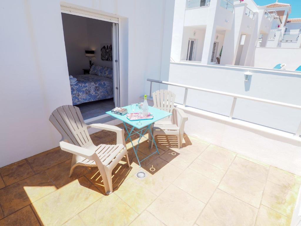 Balkón alebo terasa v ubytovaní Nerja Paradise Rentals - Villa Jade