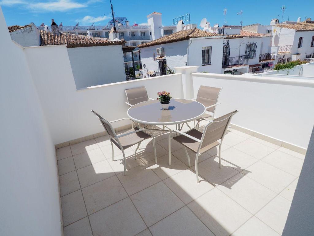 Balkón alebo terasa v ubytovaní Nerja Paradise Rentals - Villa Jade