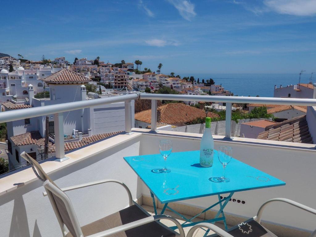 Balkón alebo terasa v ubytovaní Nerja Paradise Rentals - Villa Jade