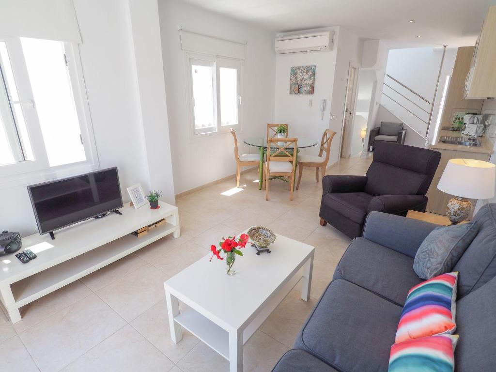 Posedenie v ubytovaní Nerja Paradise Rentals - Villa Zafiro