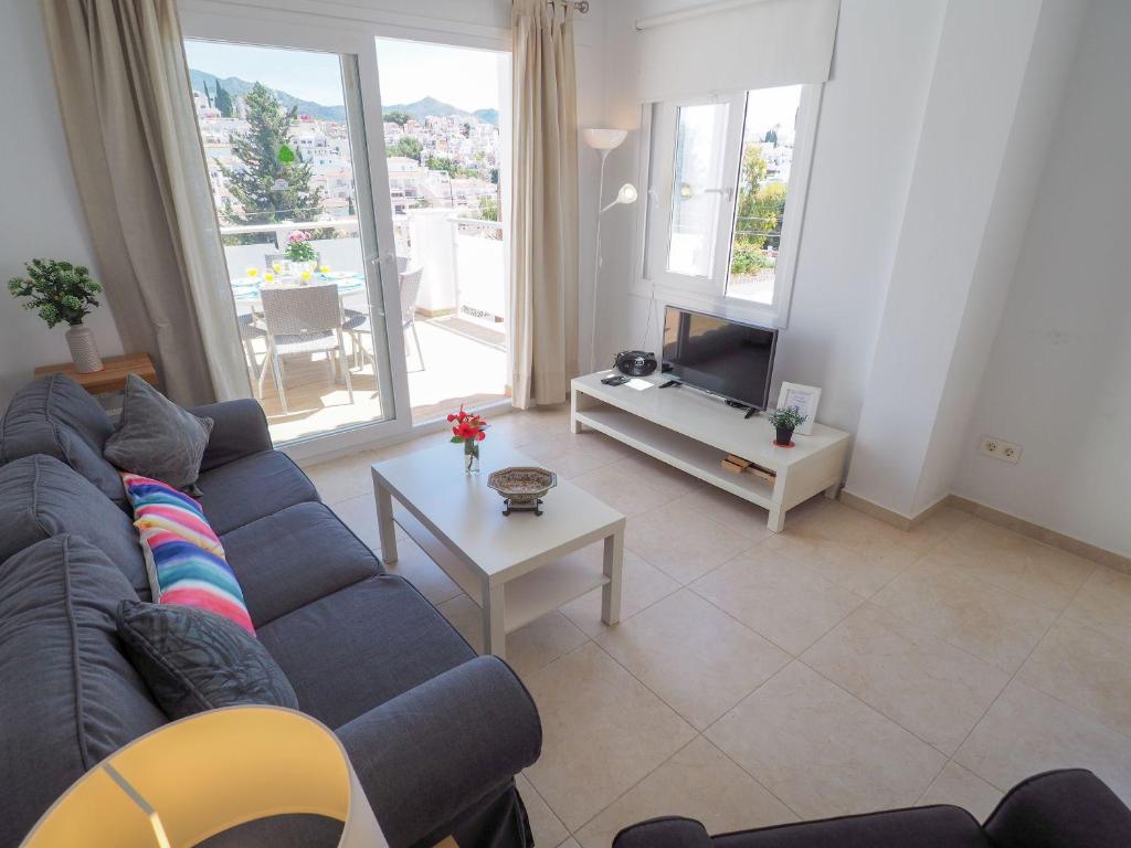 Posedenie v ubytovaní Nerja Paradise Rentals - Villa Zafiro