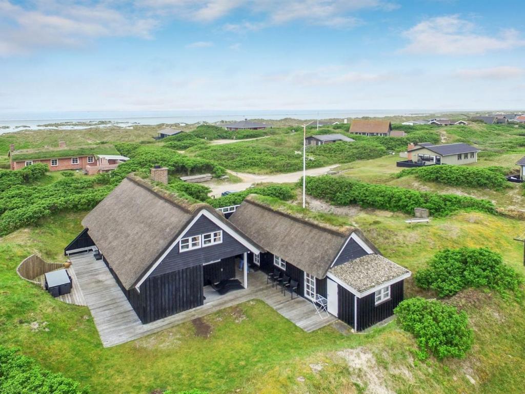 Letecký snímek ubytování Holiday Home Christensen - 100m from the sea in Western Jutland by Interhome