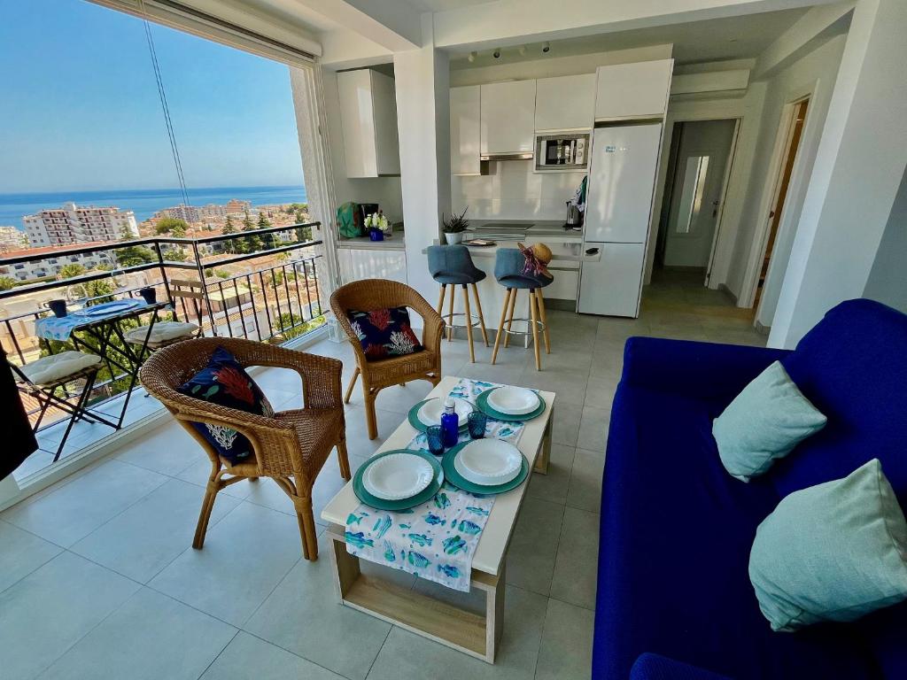 Balkón nebo terasa v ubytování Nerja Paradise Rentals - Morasol Apartment 5