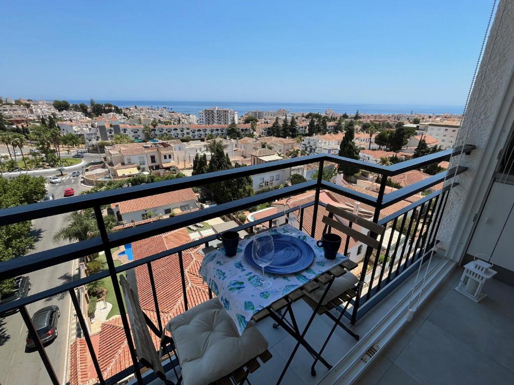 Balkón nebo terasa v ubytování Nerja Paradise Rentals - Morasol Apartment 5