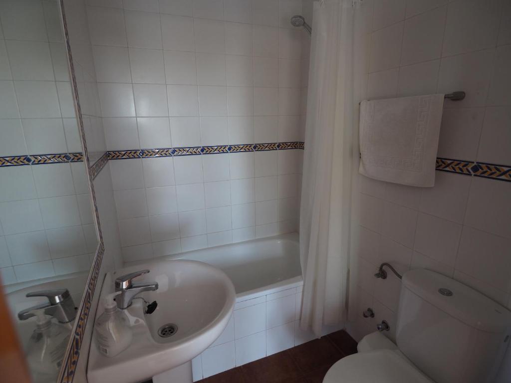 Kúpeľňa v ubytovaní Nerja Paradise Rentals - Villa Kaisaras