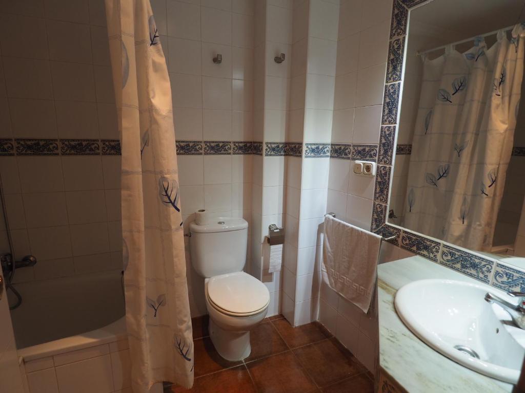 Kúpeľňa v ubytovaní Nerja Paradise Rentals - Villa Kaisaras
