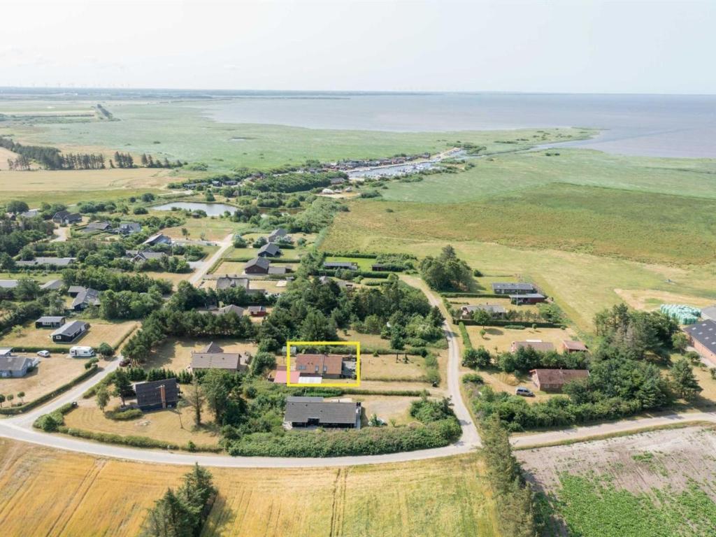 Příroda nedaleko prázdninového domu