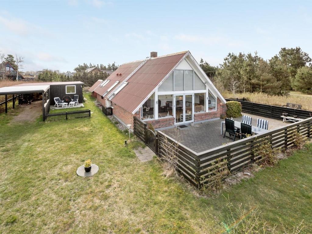 Zahrada ubytování Holiday Home Gizella - 850m to the inlet by Interhome
